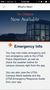 Emergency Info Announcement