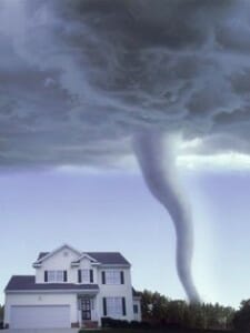 house tornado